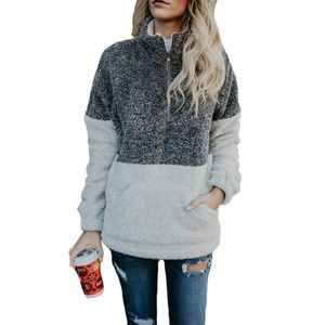 Plush Colorblock Fleece